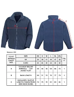 Result R 115M Mikrofleecová bunda 30.115M black Result R 115M Mikrofleecová bunda 30.115M black