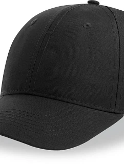 Recy 6 panelová baseballová kšiltovka black model 22542242 - Atlantis Headwear