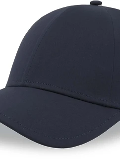 6 panelová polyesterová elastická kšiltovka navy model 22478873 - Atlantis Headwear