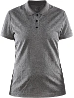 CORE Unify Polo Shirt W Dámské sportovní polo model 22467170 dark grey melange - Craft Corporate CORE Unify Polo Shirt W Dámské sportovní polo model 22467170 dark grey melange - Craft Corporate