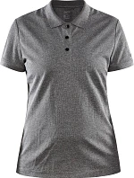 Craft Corporate CORE Unify Polo Shirt W Dámské sportovní polo 81.9139 dark grey melange