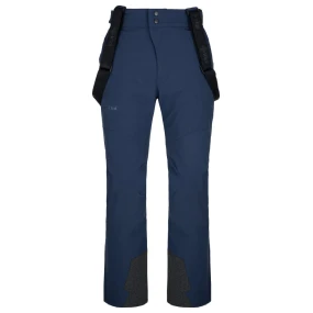 Pánské lyžařské kalhoty model 17795472 Tmavě modrá - Kilpi Pánské lyžařské kalhoty model 17795472 Tmavě modrá - Kilpi