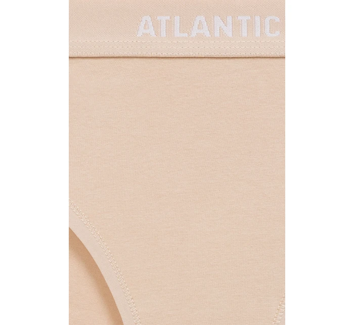 Atlantic 3CLP-012 3-pack barva:růžová tmavá/vínová/tmavě béžová