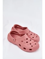 Dámské Pěnové Pantofle Růžové model 21698098 - Boto Dámské Pěnové Pantofle Růžové model 21698098 - Boto