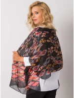 Šátek AT CH F106008 černé a červené