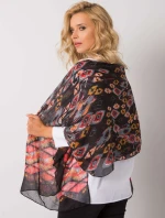 Šátek AT CH model 15761755 černé a červené - FPrice