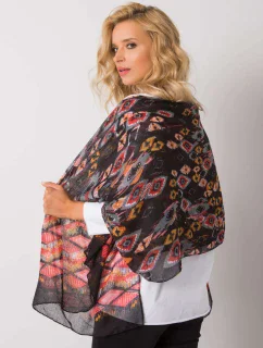 Šátek AT CH model 15761755 černé a červené - FPrice