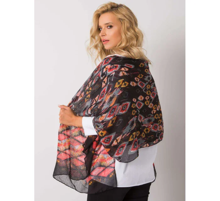 Šátek AT CH F106008 černé a červené