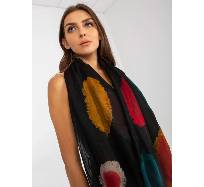 Tunelová šála AT KM 6209.04P černá