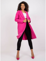 Dámský kabát CHA PL 0402.33P fluo růžový