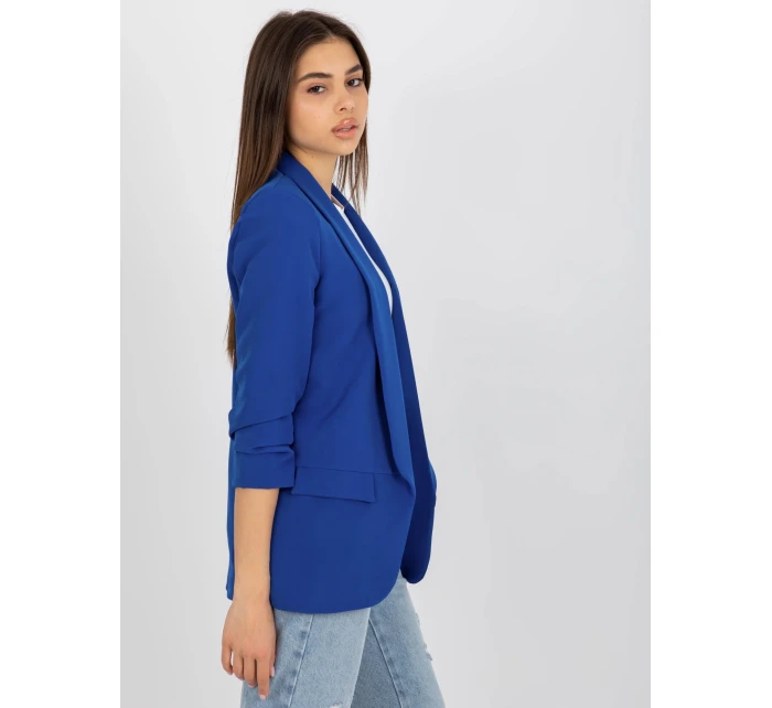 DHJ MA 7684 bunda.15P tmavě modrá