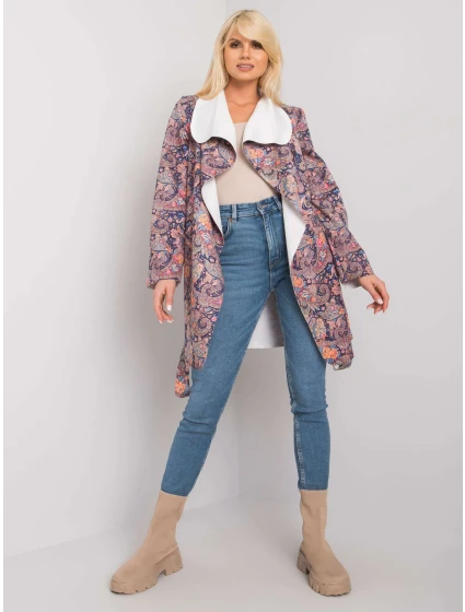 Dámský kabát DHJ PL model 15883949 fialový - FPrice