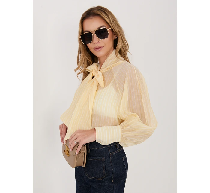 Košile IT KS 26010.76 světle žlutá