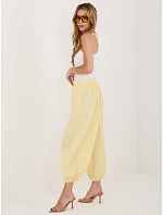 IT SP kalhoty FL10309.70 světle žlutá