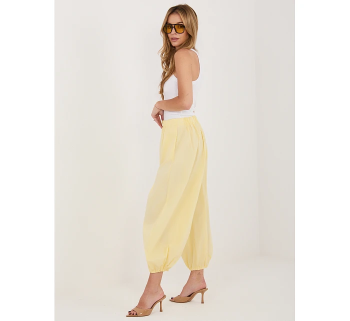 IT SP kalhoty FL10309.70 světle žlutá