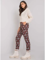 LC SP 22K 5000 kalhoty.87P černá a červená LC SP 22K 5000 kalhoty.87P černá a červená