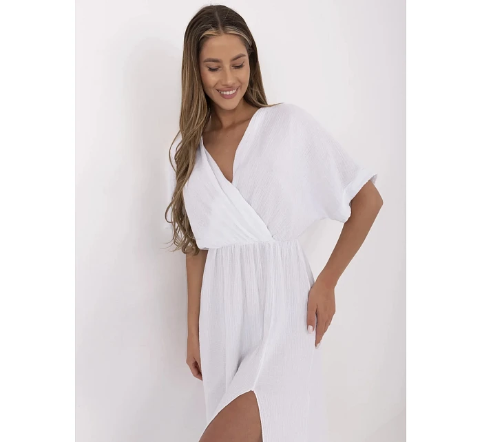 Šaty MI SK 121008.84 bílé Šaty MI SK 121008.84 bílé