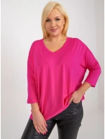 Bluzka RV BZ model 18487403 ciemny różowy - FPrice