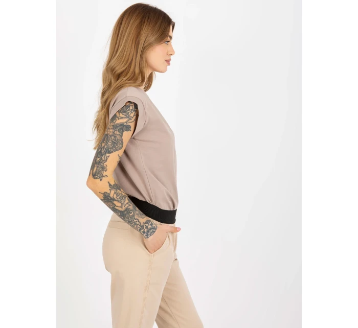 Tričko RV TS model 17929503 tmavě lila - FPrice