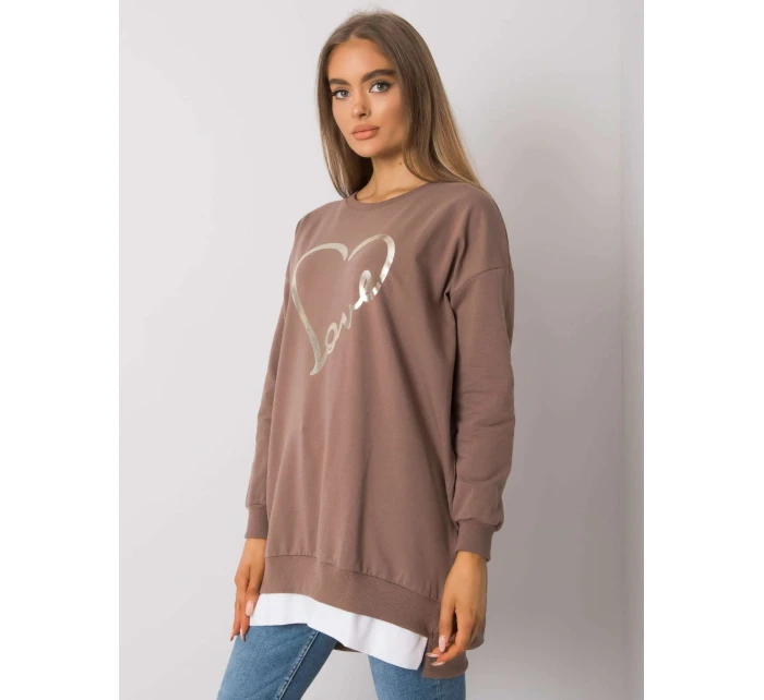 Tunika RV TU model 16185023 hnědá - FPrice