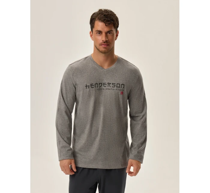 Pyžamo Japan model 20468990 Grey - Henderson Pyžamo Japan model 20468990 Grey - Henderson