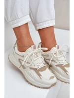 Dámské boty Big Star HI-POLY SYSTEM – béžové Dámské boty Big Star HI-POLY SYSTEM – béžové