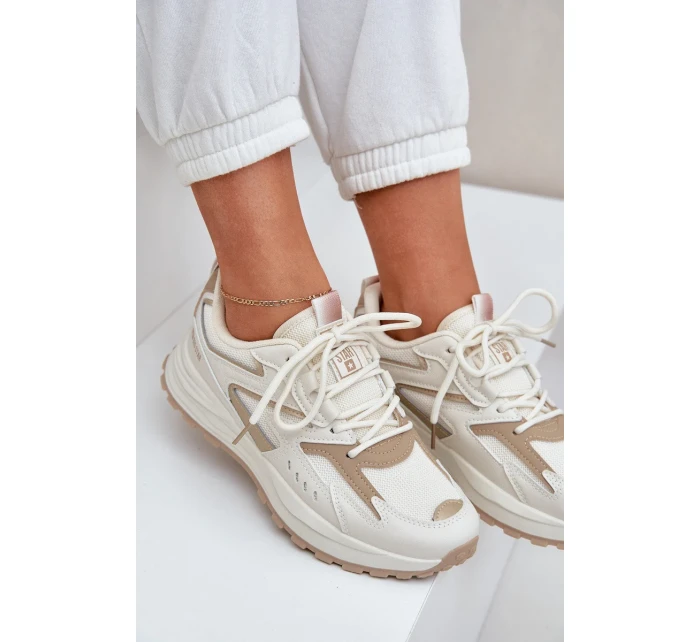 Dámské boty Big Star HI-POLY SYSTEM – béžové Dámské boty Big Star HI-POLY SYSTEM – béžové