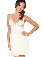 Košilka Perla II Ecru chemise - Donna
