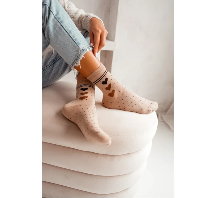 SKARPETKI DAMSKIE model 20828559 - Milena SKARPETKI DAMSKIE model 20828559 - Milena