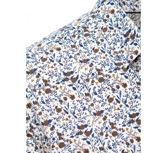 Pánská bílá košile FashionStreet DX2385