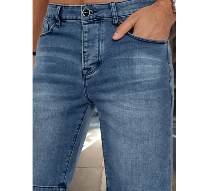 Pánské krátké modré džíny Dstreet model 21988436 - FashionStreet