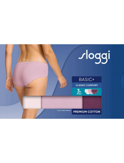 sloggi Basic+ Midi C3P - UNKNOWN - SLOGGI UNKNOWN - SLOGGI sloggi Basic+ Midi C3P - UNKNOWN - SLOGGI UNKNOWN - SLOGGI