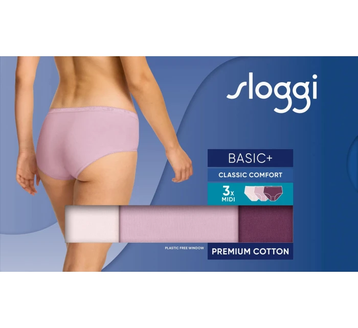 sloggi Basic+ Midi C3P - UNKNOWN - SLOGGI UNKNOWN - SLOGGI sloggi Basic+ Midi C3P - UNKNOWN - SLOGGI UNKNOWN - SLOGGI