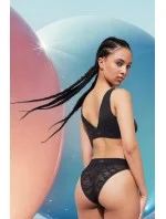 Dámská podprsenka Allround Bralette - BLACK - černá 0004 - SLOGGI