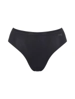 Dámské kalhotky GO Daily Cotton Tai 3P - BLACK - černé 0004 - SLOGGI Dámské kalhotky GO Daily Cotton Tai 3P - BLACK - černé 0004 - SLOGGI