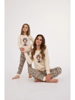 Cornette Dětské dívčí pyžamo 594/191 Panther délka/r 86-128 Cornette Dětské dívčí pyžamo 594/191 Panther délka/r 86-128