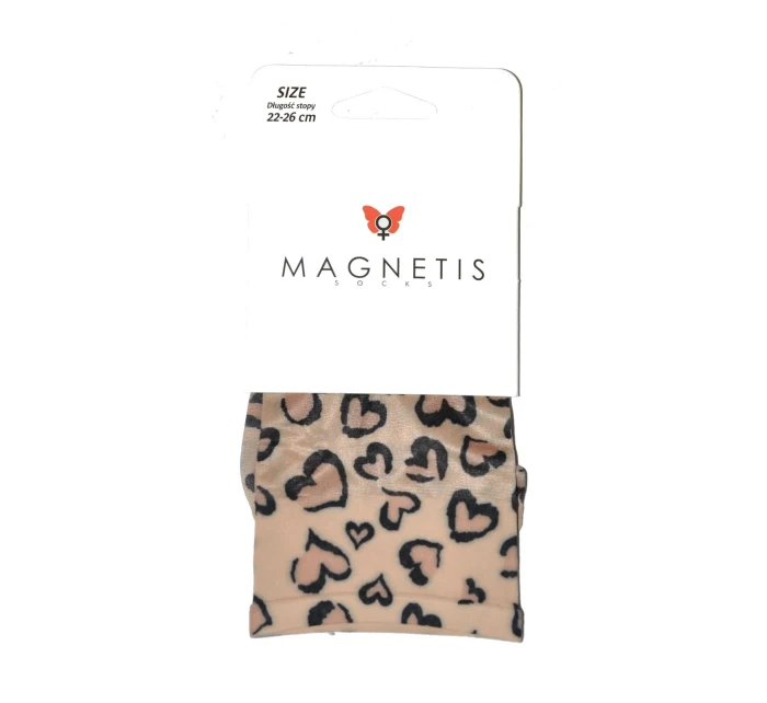 Dámské vzorované ponožky model 7465057 20 den - Magnetis