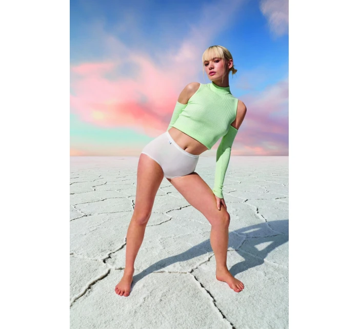 Dámské kalhotky 3 pack Basic maxi white - Sloggi Dámské kalhotky 3 pack Basic maxi white - Sloggi