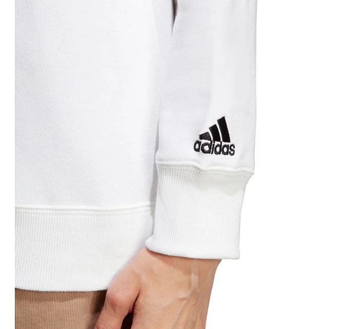 Mikina adidas Essentials Linear French Terry Sweatshirt W IC6879 Mikina adidas Essentials Linear French Terry Sweatshirt W IC6879