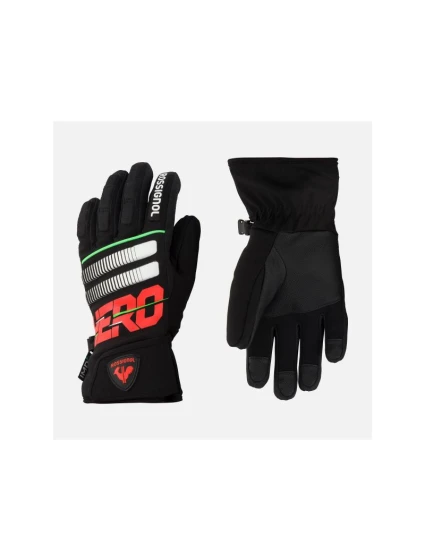 Rossignol Jr Hero Impr G rukavice černé Rossignol Jr Hero Impr G rukavice černé