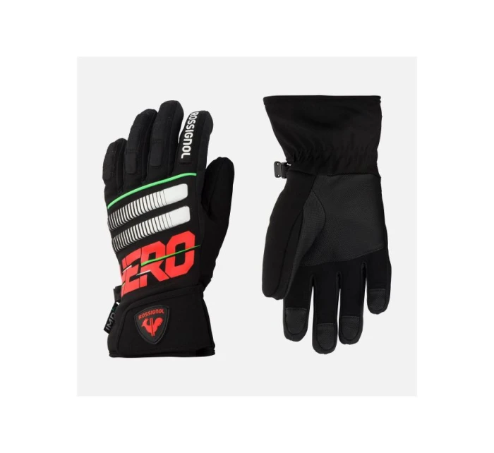 Rossignol Jr Hero Impr G rukavice černé Rossignol Jr Hero Impr G rukavice černé
