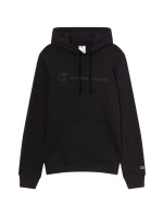 Pánská mikina s kapucí černá model 21493728 KK001 pánské - CHAMPION