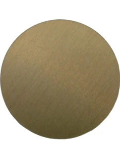 F.70 sublimační kotouč - list subligraw - zlatý