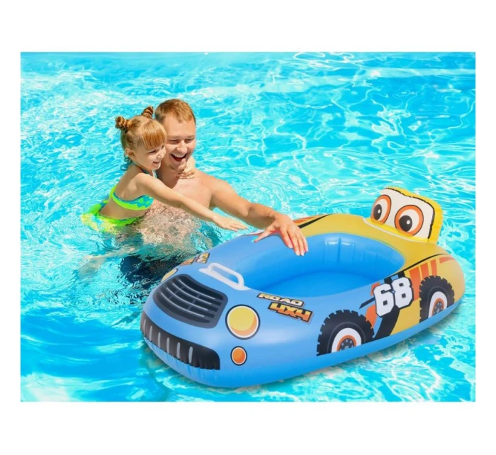 NAFUKOVACÍ ČLUN AUTO NA PLAVÁNÍ 86X60,5CM 35463