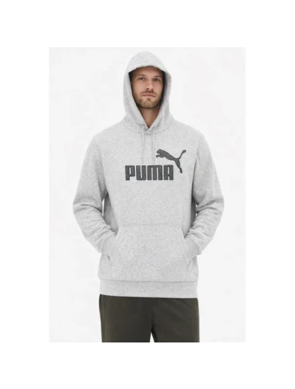 sportovní klokaní mikina s kapucí pánská šedá fashion model 21857838 pánské - Puma sportovní klokaní mikina s kapucí pánská šedá fashion model 21857838 pánské - Puma