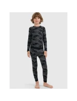 Chlapecká bezešvá souprava termoprádla 4F 4FJRAW25USEAM266-90A
