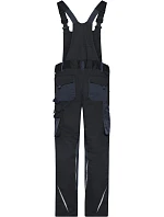 JN Pracovní kalhoty s laclem Strong black/carbon model 22533289 - Daiber JN Pracovní kalhoty s laclem Strong black/carbon model 22533289 - Daiber