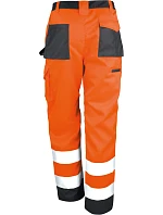 R Bezpečnostní cargo kalhoty 30. fluorescent orange model 22428862 - Result