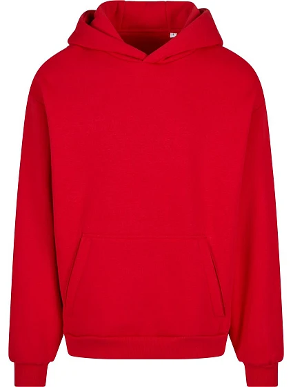 New Morning Studios NM 011 Těžká unisex mikina s kapucí 57.0011 city red New Morning Studios NM 011 Těžká unisex mikina s kapucí 57.0011 city red