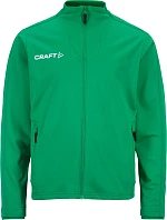 Craft Teamwear Evolve 2.0 Full Zip Jacket Jr Dětská tréninková bunda 82.4763 team green